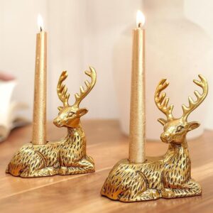 Alluminium Dear Candle